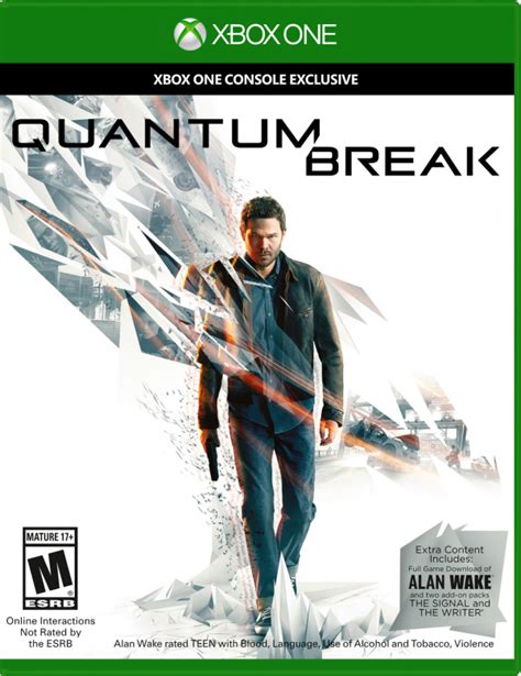 quantum break steel box xbox one|Quantum Break Review (Xbox One) .